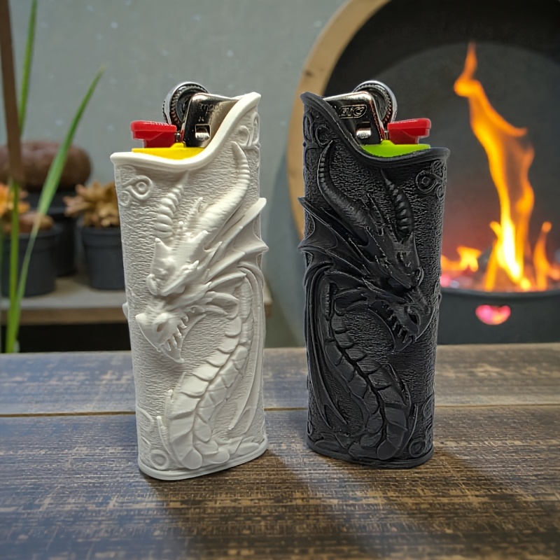 Gotische Geprägte Drachen-Feue – 3D Printing Dragon Bewertung und Preis