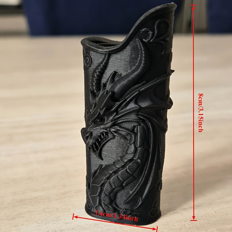 Gotische Geprägte Drachen-Feue – 3D Printing Dragon Bewertung und Preis
