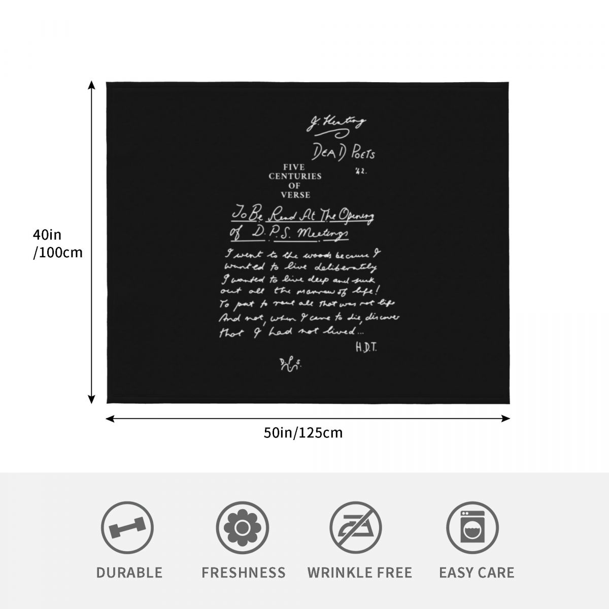 Dead Poets Society Five Centur – 3D Printing Verse Bewertung und Preis