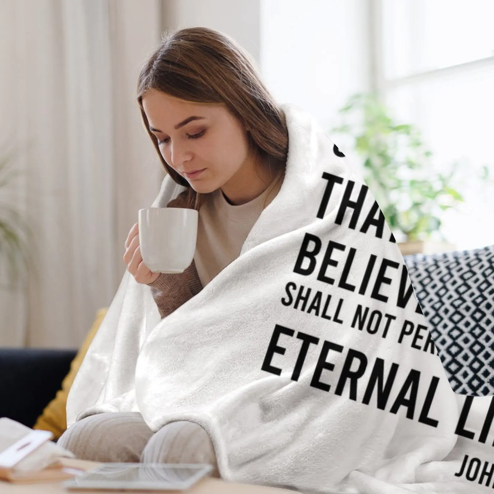 John 3:16 Bibelvers-Überwurfde – 3D Printing Verse Bewertung und Preis