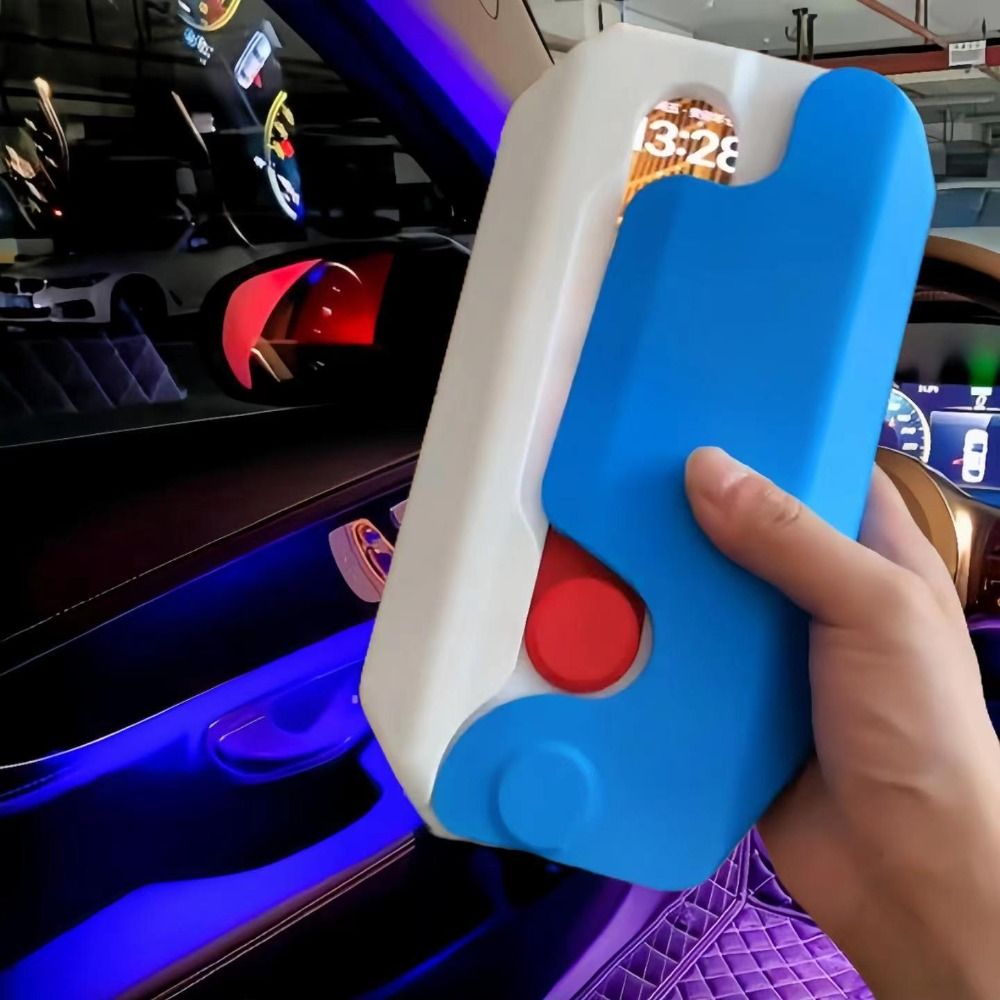 3D-Druck 3D-Schwerkraft-Handyh – 3D Printing Iphone Bewertung und Preis