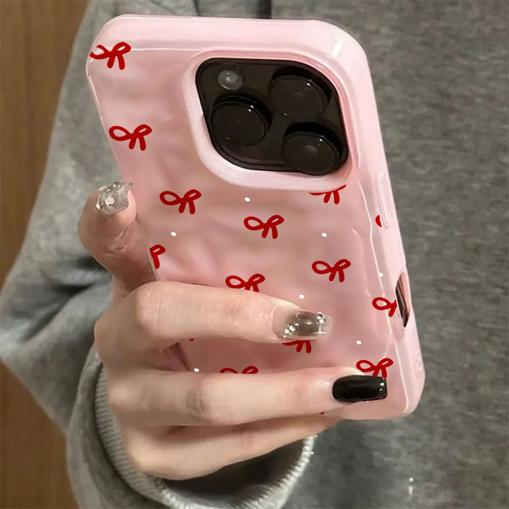 3D Wasserwellen Rotes Herz Dru – 3D Printing Iphone Bewertung und Preis
