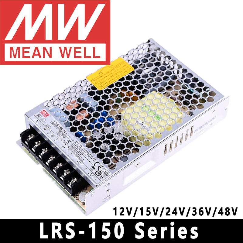 Mittelwert gut LRS-150 Serie L – 3D Printer Power Supply Bewertung und Preis