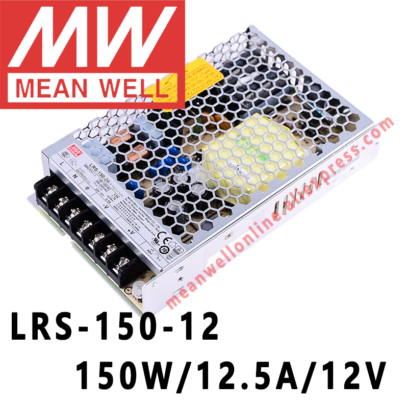 Mittelwert gut LRS-150 Serie L – 3D Printer Power Supply Bewertung und Preis