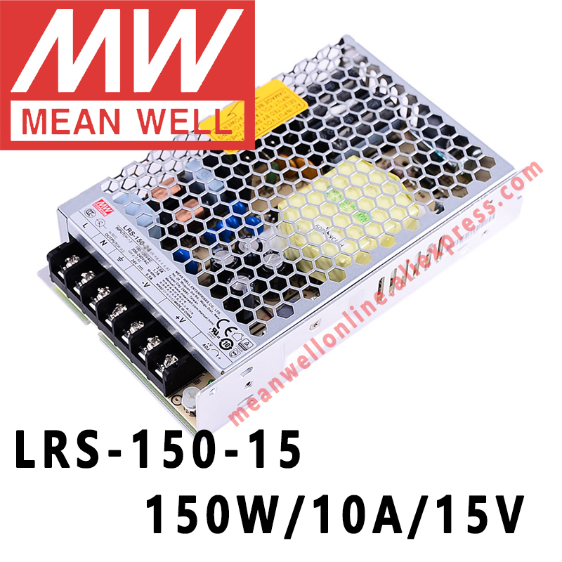 Mittelwert gut LRS-150 Serie L – 3D Printer Power Supply Bewertung und Preis