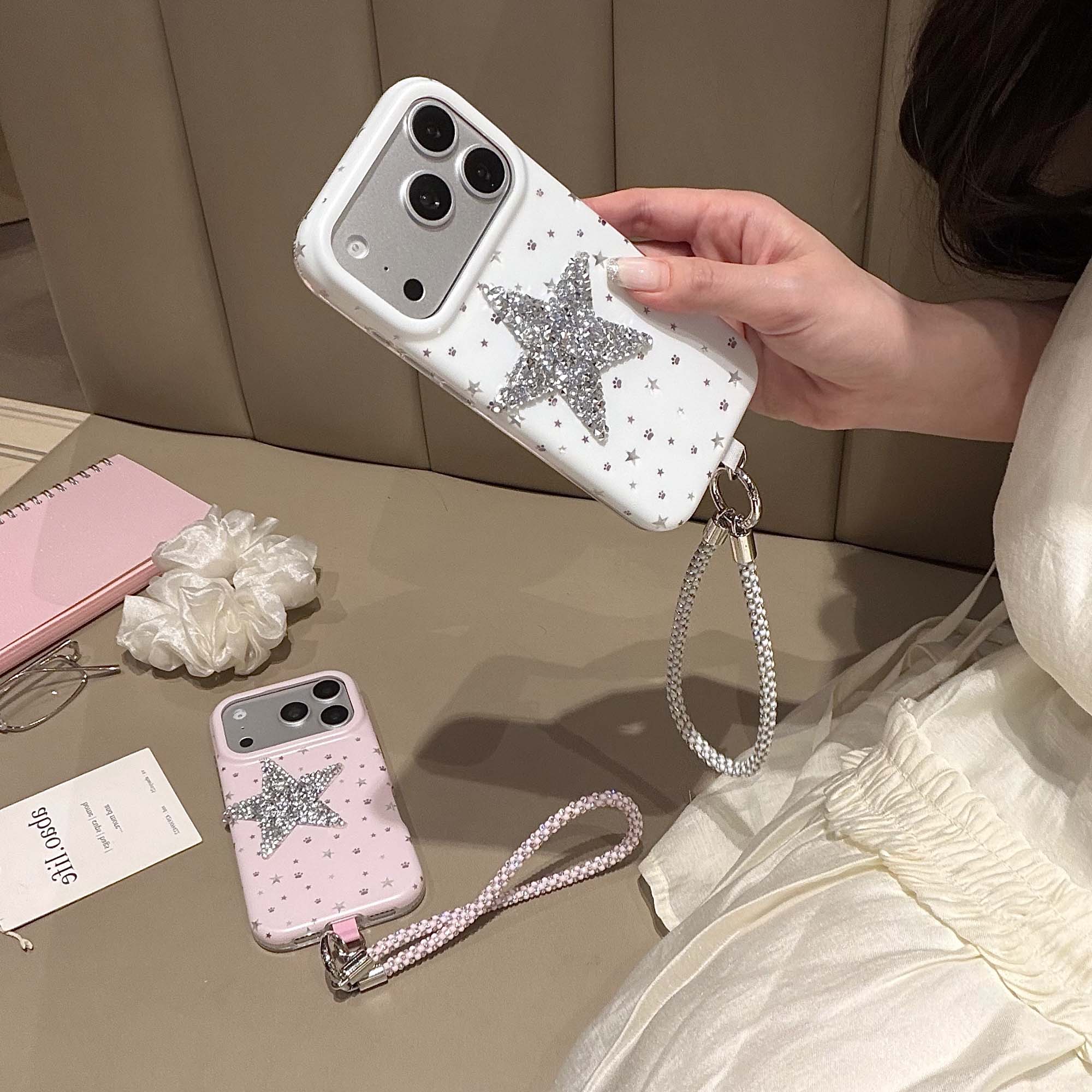 Glänzende 3D-Stern-Print IMD-R – 3D Printing Iphone Bewertung und Preis