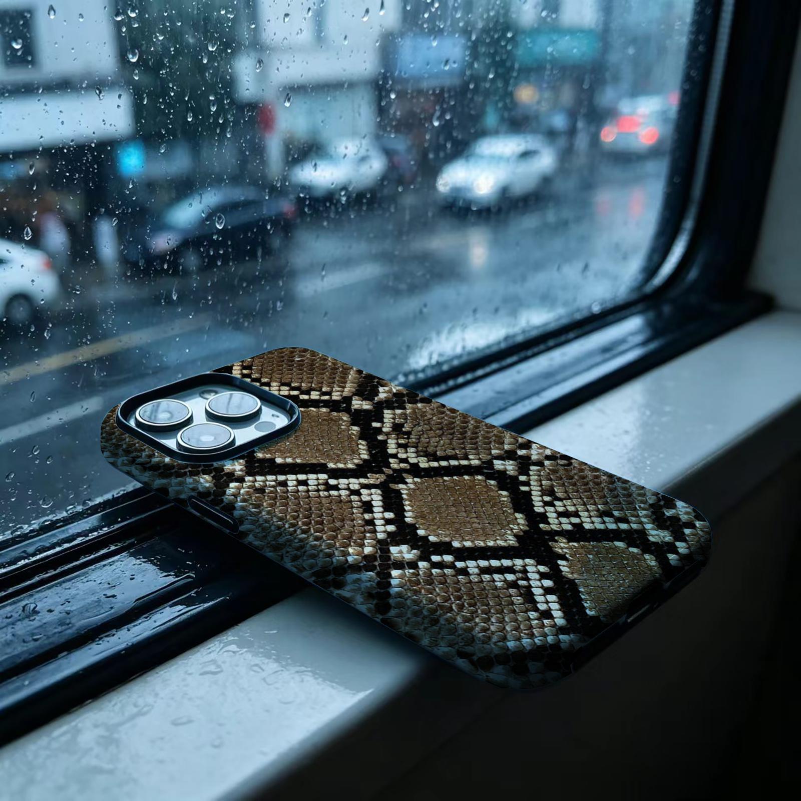 Luxuriöse Schlangenhaut-Handyh – 3D Printing Iphone Bewertung und Preis