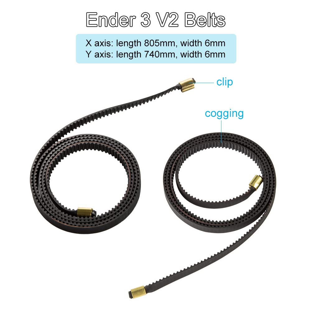 Creality Ender 3 V2 Riemen XY  – 3D Printing X Axis Bewertung und Preis