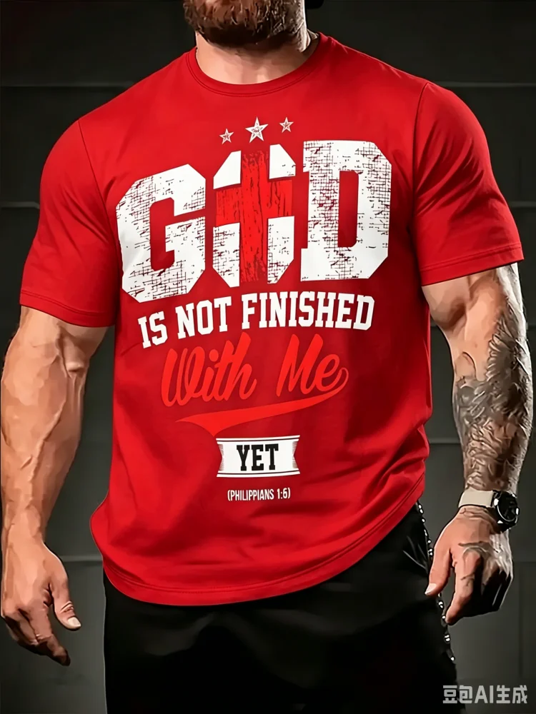 Modisches Herren-T-Shirt mit A – 3D Printing Verse Bewertung und Preis