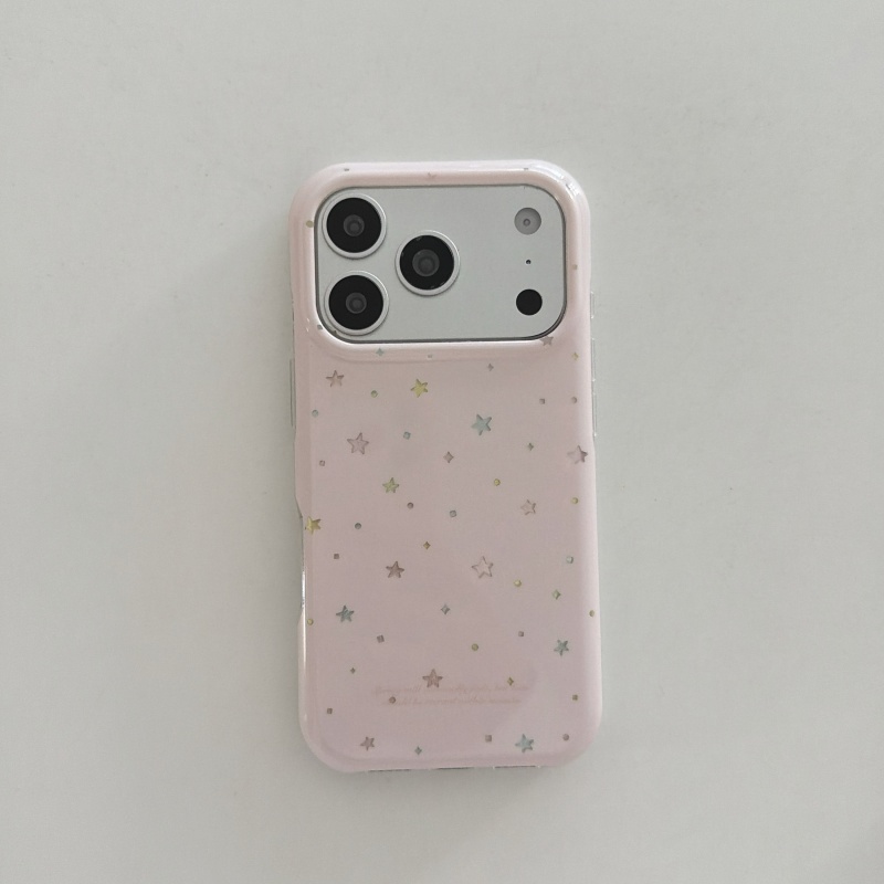 Niedliche Rosa Sternenmuster H – 3D Printing Iphone Bewertung und Preis