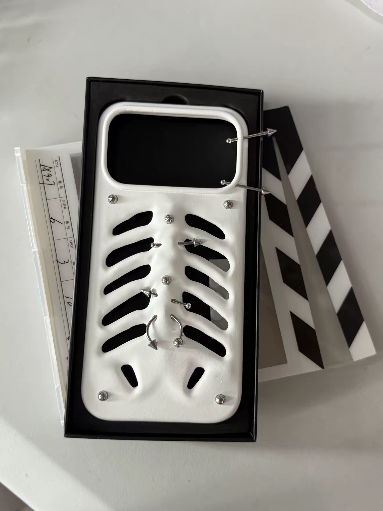 PINKDEVIL Original Skelett-Han – 3D Printing Iphone Bewertung und Preis