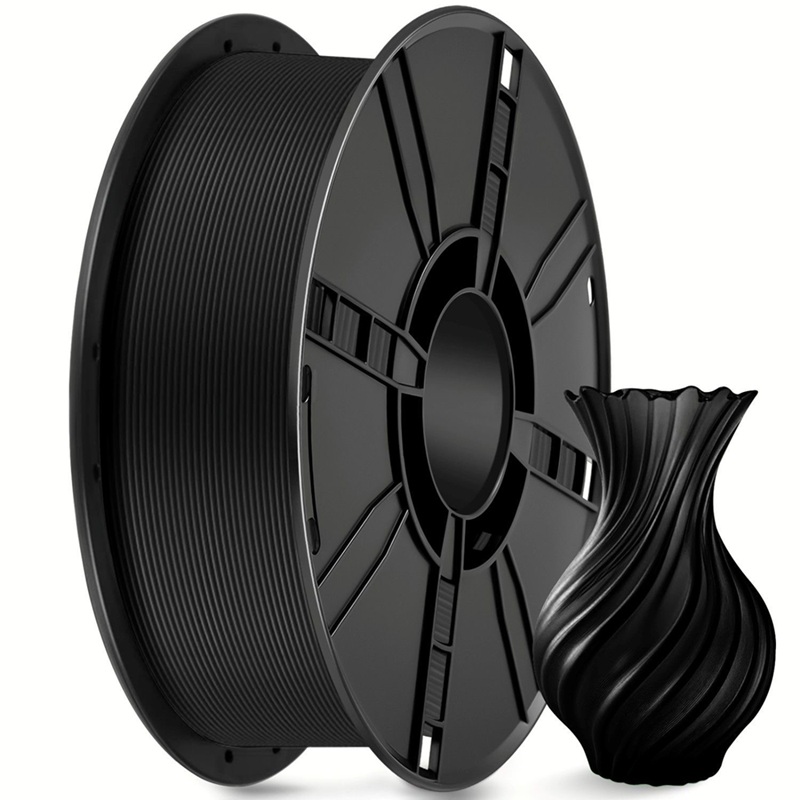 3D PLA Drucker-Filament Schwar – 3D Printing High Temperature Materials Bewertung und Preis