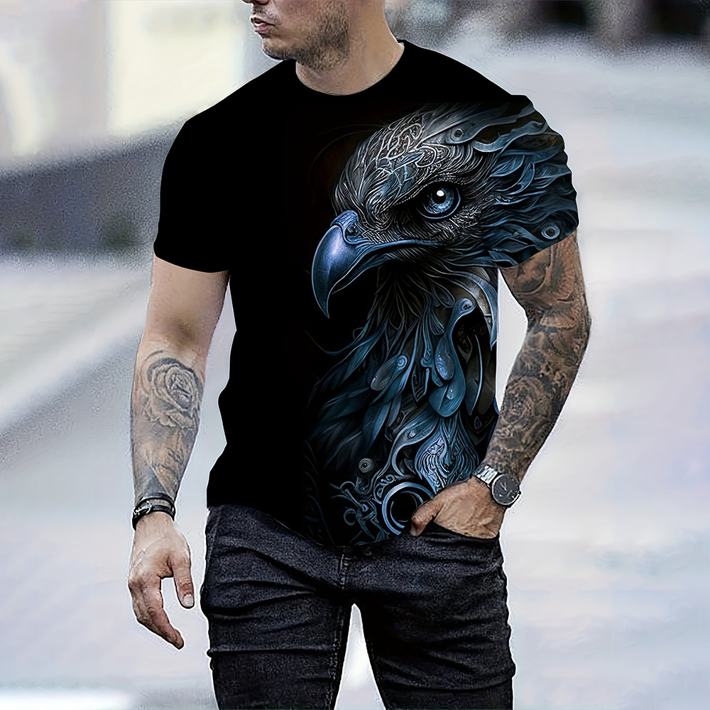 Retro-Modetrend Adlerförmiger  – 3D Printing Eagle Bewertung und Preis
