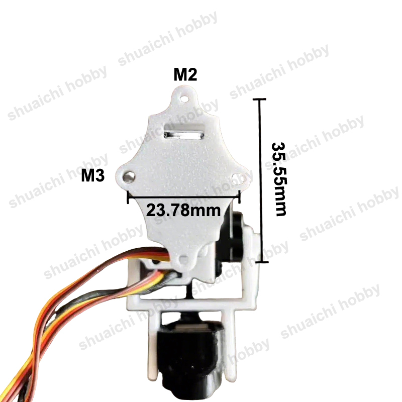 1Set Dual-Achsen Gimbal Montag – 3D Printing X Axis Bewertung und Preis