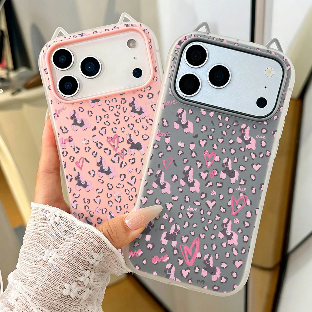 INS Leopardenmuster Handyhülle – 3D Printing Iphone Bewertung und Preis