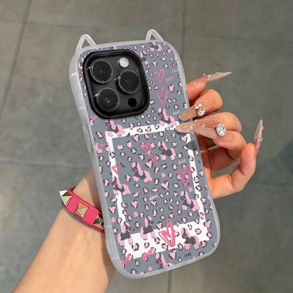 INS Leopardenmuster Handyhülle – 3D Printing Iphone Bewertung und Preis
