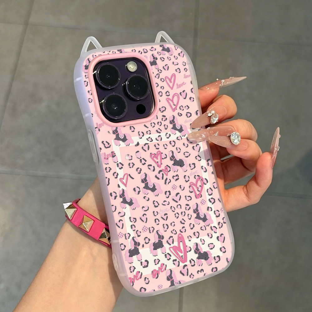 INS Leopardenmuster Handyhülle – 3D Printing Iphone Bewertung und Preis