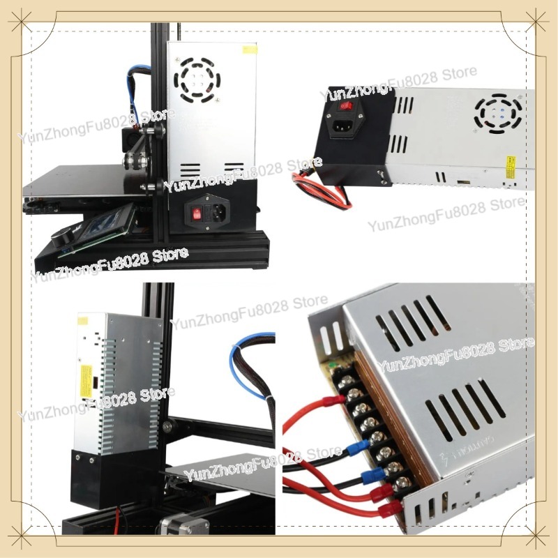 24V 15A 3D-Drucker Geregeltes  – 3D Printer Power Supply Bewertung und Preis