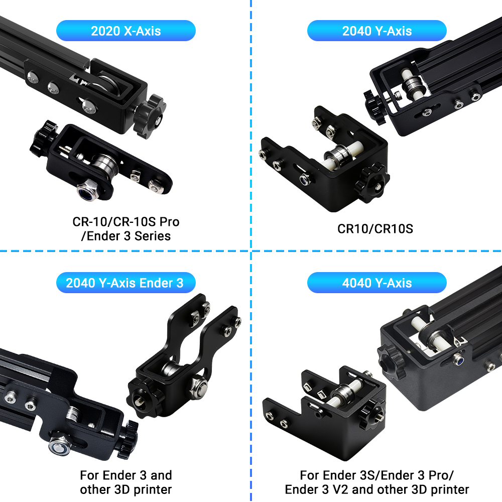 3D-Drucker Teile Riemenspanner – 3D Printing X Axis Bewertung und Preis
