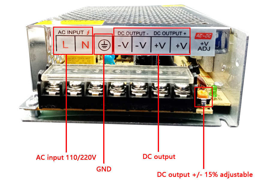 DC 5V 12V Netzteil 24V 36V SMP – 3D Printer Power Supply Bewertung und Preis