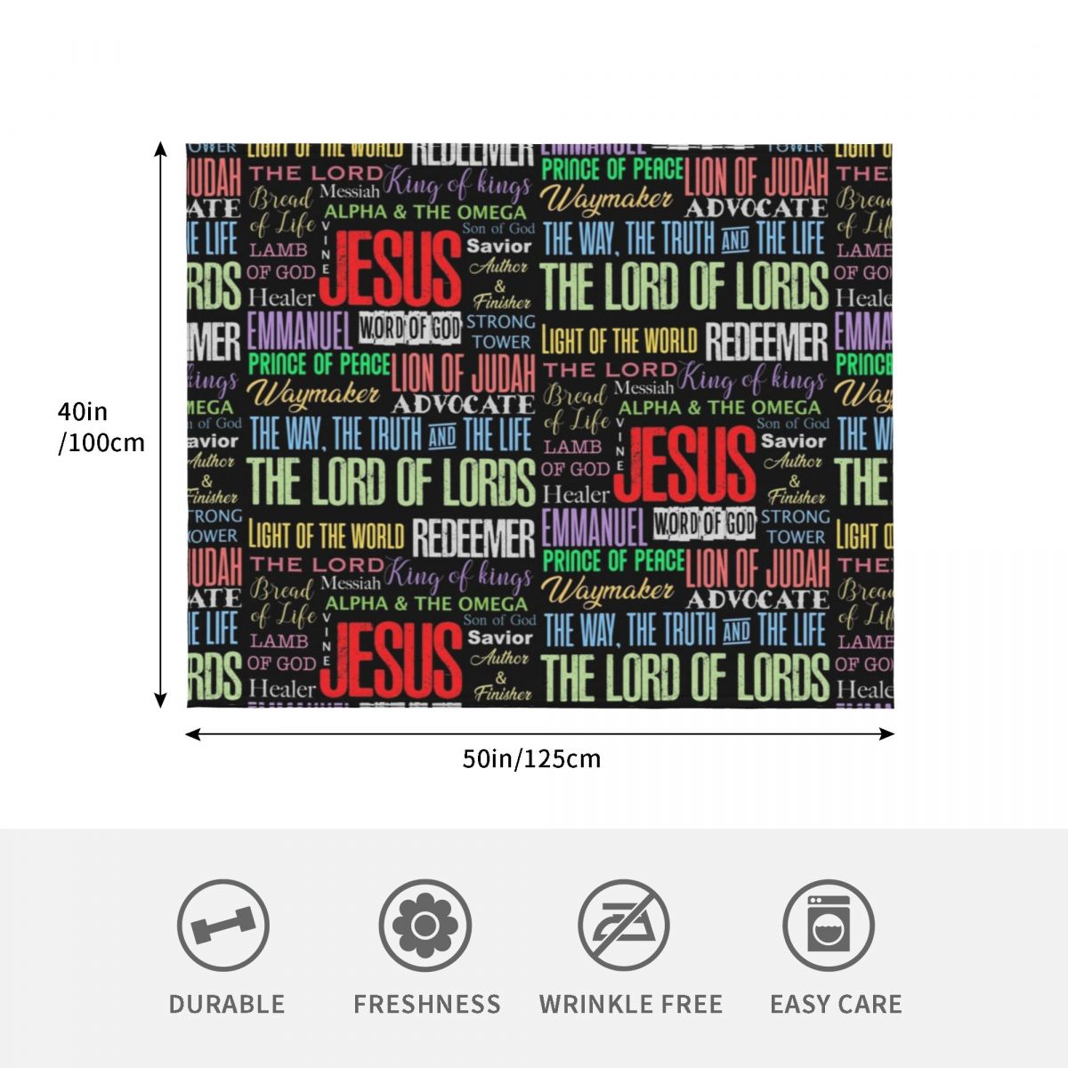 Gottes Namen, Herr Jesus Chris – 3D Printing Verse Bewertung und Preis