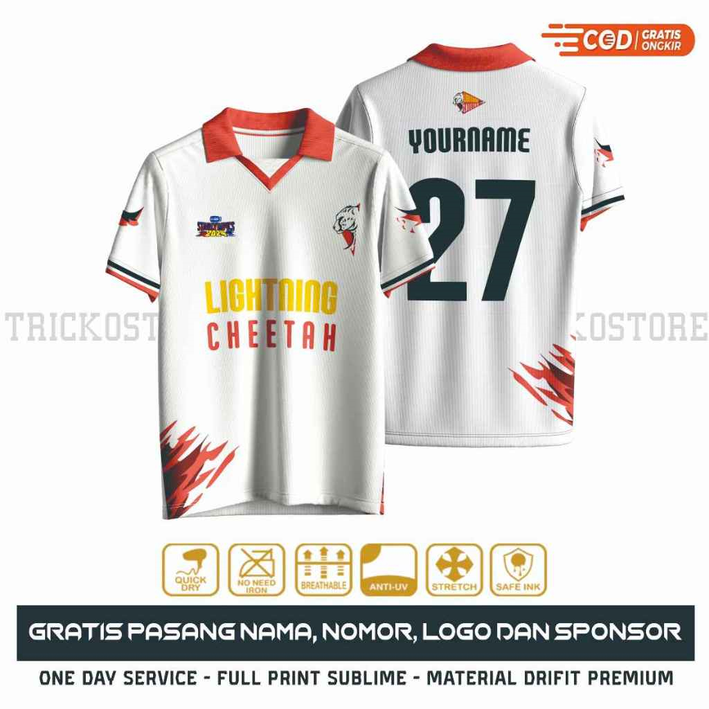 GMMTV LIGHTNING CHEETAH JERSEY – 3D Printing Eagle Bewertung und Preis