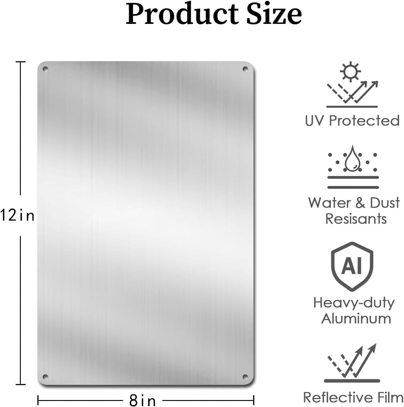Blechschild zur Wanddekoration – 3D Printing Metal Bewertung und Preis