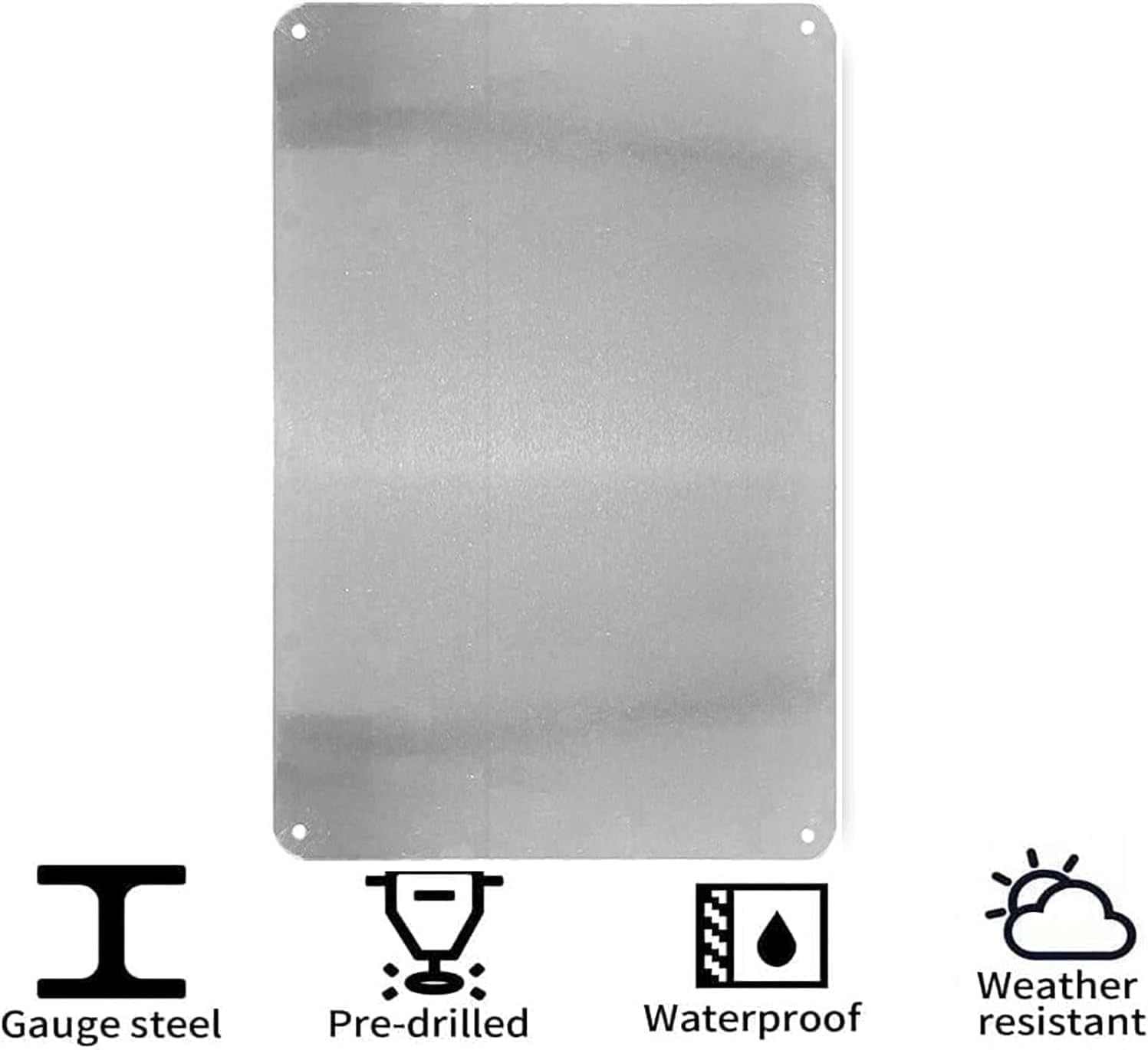 Blechschild zur Wanddekoration – 3D Printing Metal Bewertung und Preis
